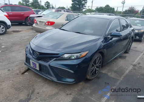 2021 Toyota Camry Se from USA, damaged, VIN 4T1G11AKXMU429173